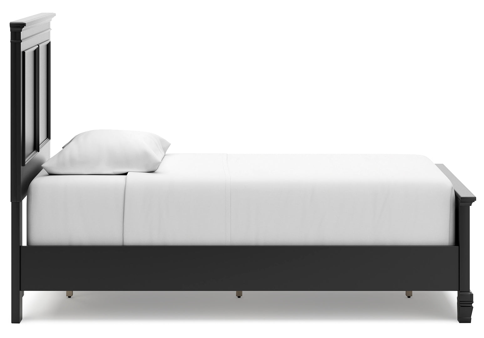 Lanolee Time-Honored Look Panel Bed