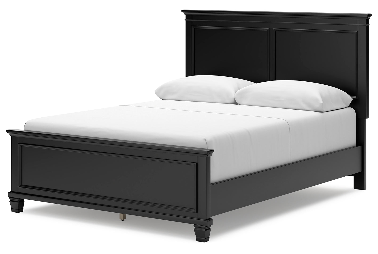 Lanolee Time-Honored Look Panel Bed