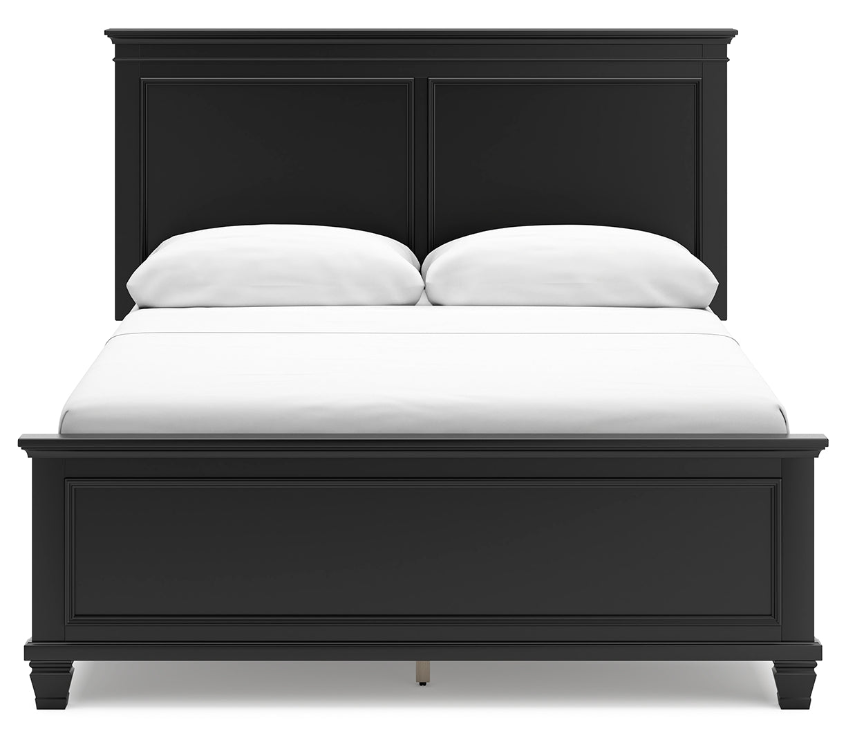 Lanolee Time-Honored Look Panel Bed