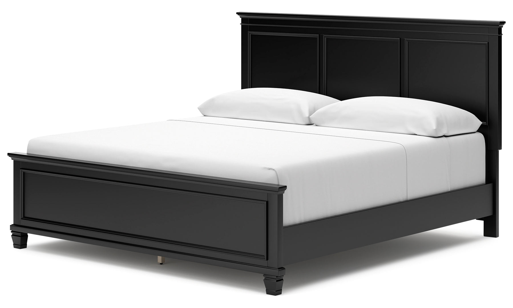 Lanolee Time-Honored Look Panel Bed