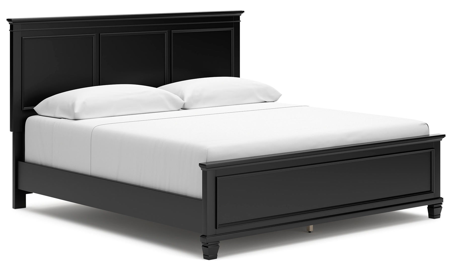 Lanolee Time-Honored Look Panel Bed King