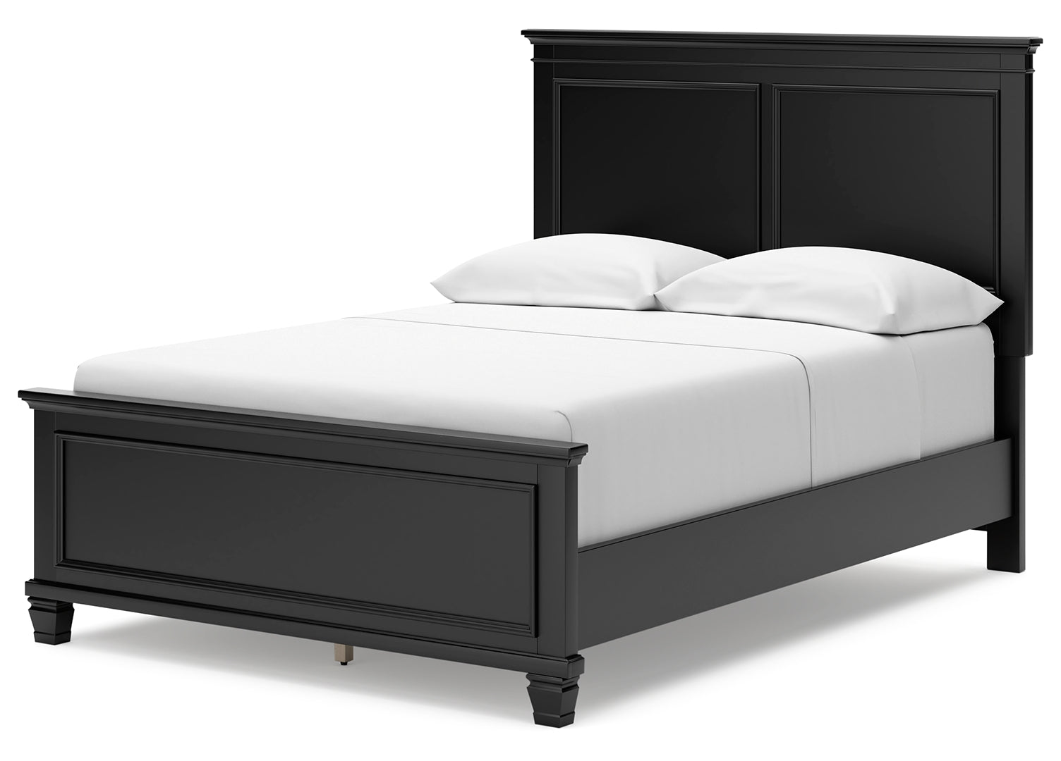 Lanolee Time-Honored Look Panel Bed