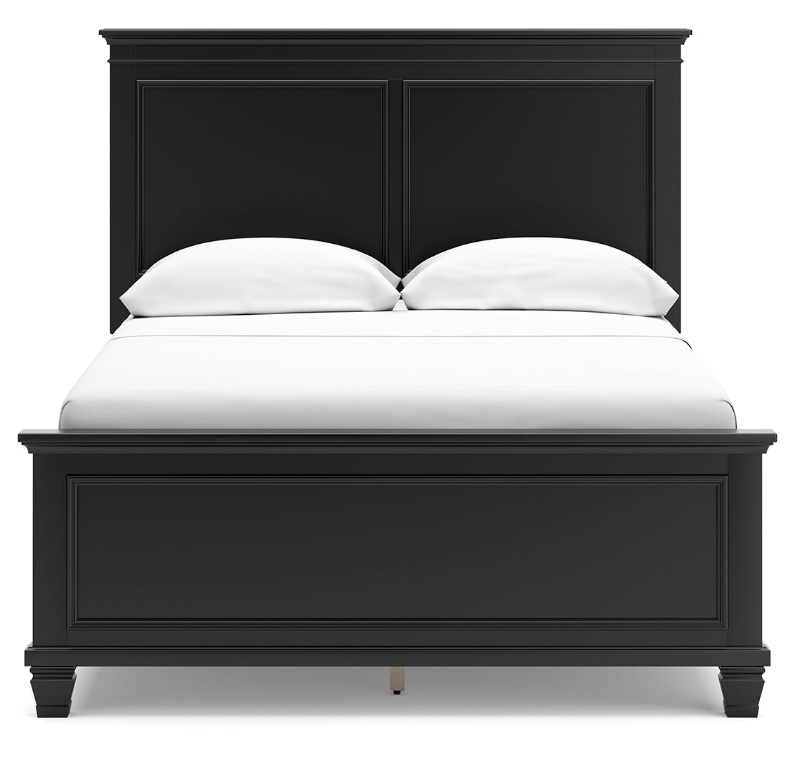 Lanolee Time-Honored Look Panel Bed