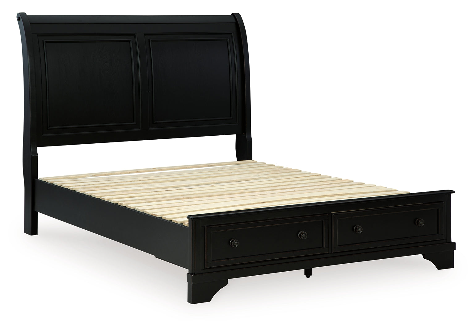 Chylanta Timeless Look & Traditional Design Bed