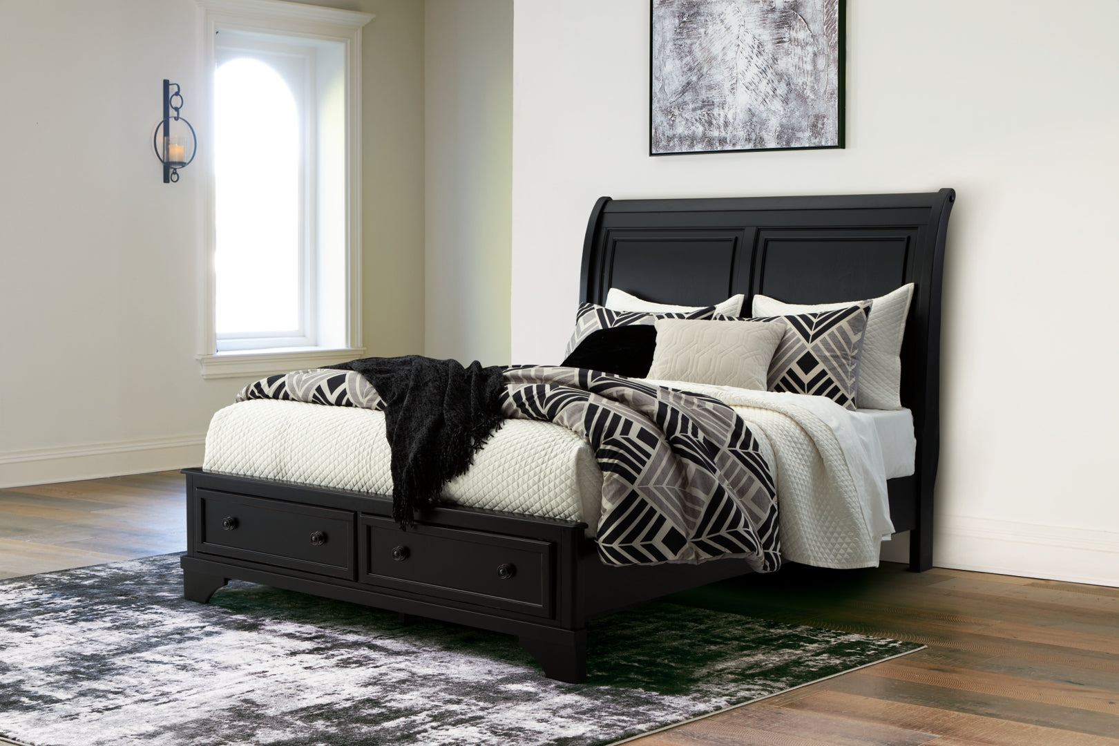 Chylanta Timeless Look & Traditional Design Bed