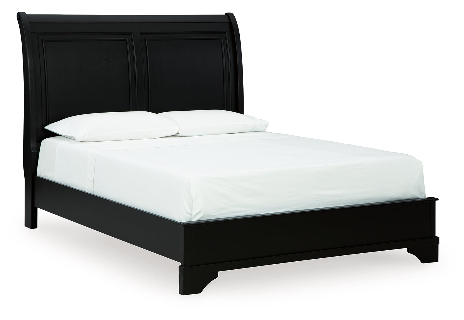 Chylanta Timeless Look & Traditional Design Bed Queen Without Storage