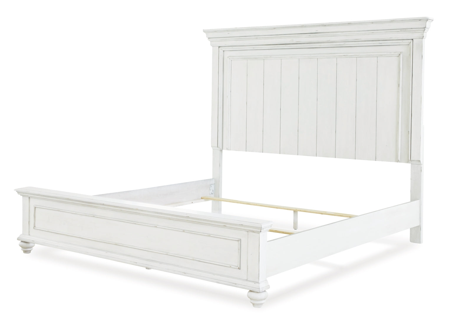 Kanwyn Vintage Grand Style Panel Bed