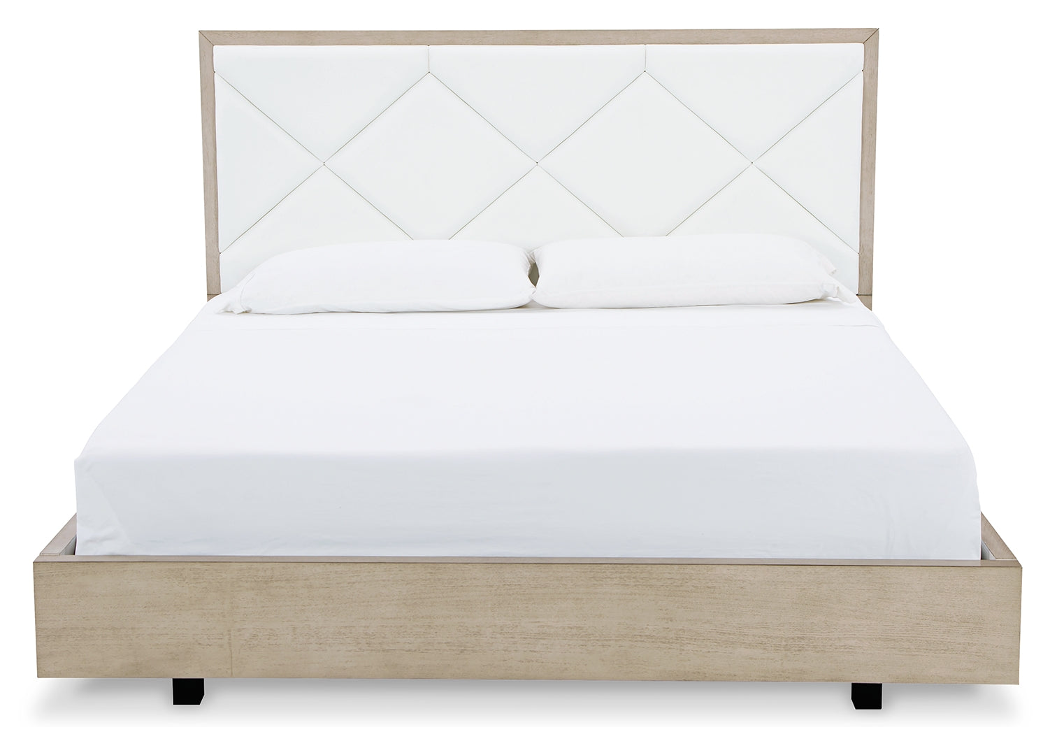 Wendora Modern & Sumptuous Look Upholstered Bed