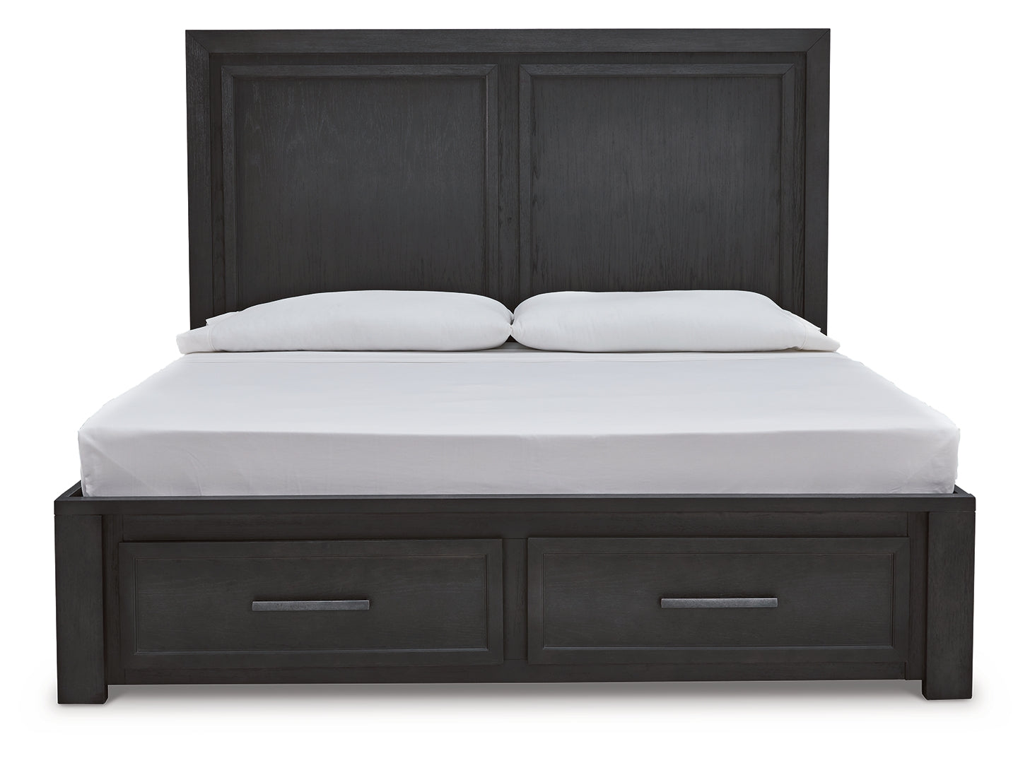 Foyland Casual Style Panel Storage Bed