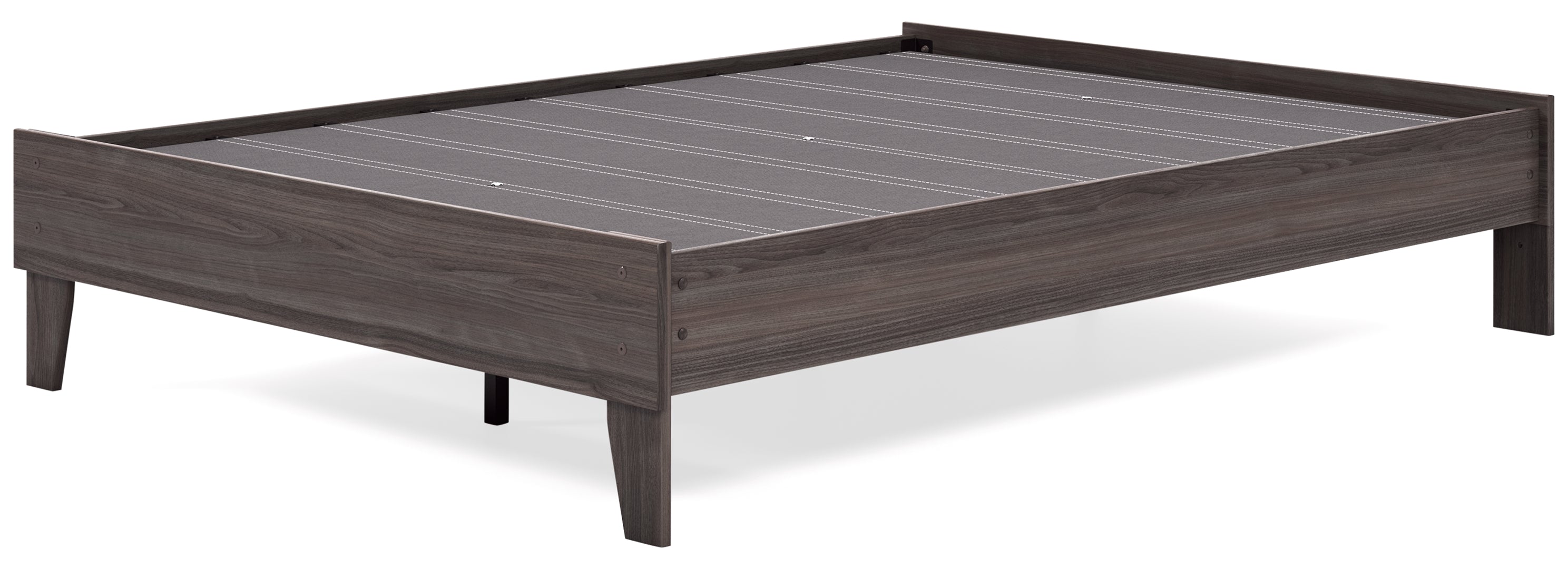 Brymont Mid-Century Modern Mood Panel Platform Bed