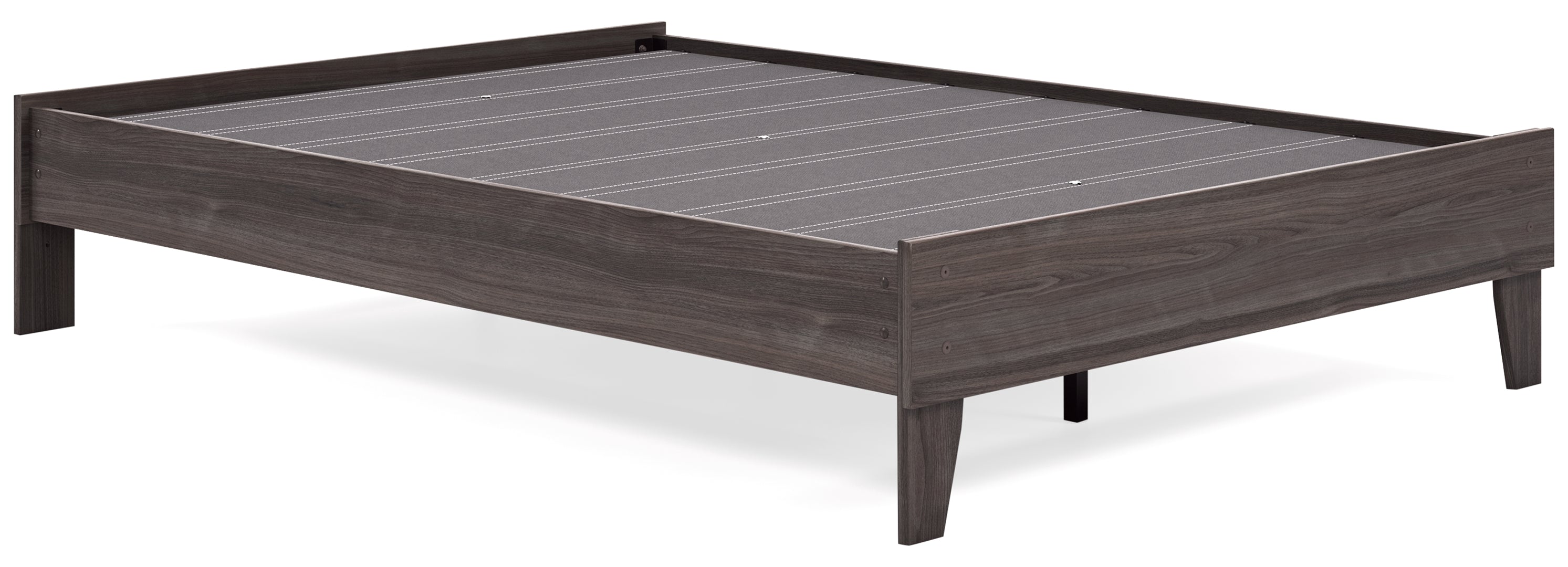 Brymont Mid-Century Modern Mood Panel Platform Bed Full Platform