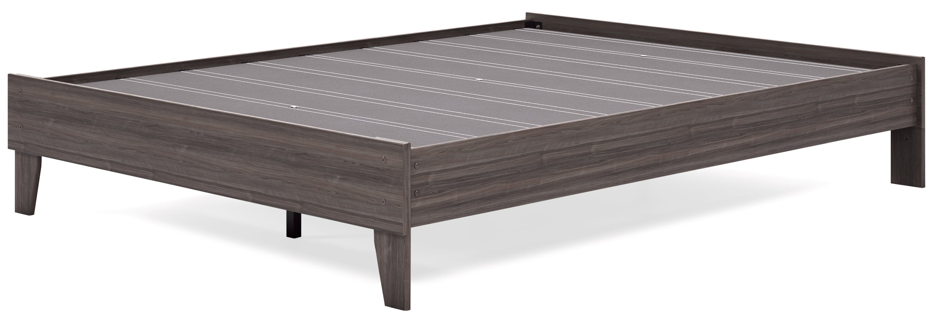 Brymont Mid-Century Modern Mood Panel Platform Bed