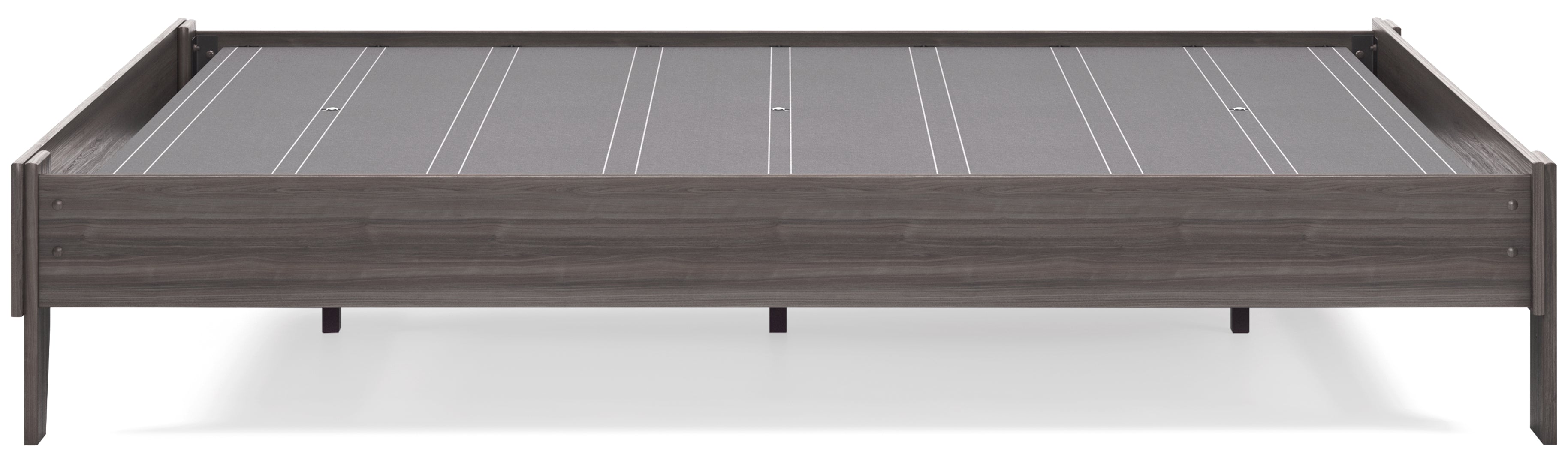 Brymont Mid-Century Modern Mood Panel Platform Bed