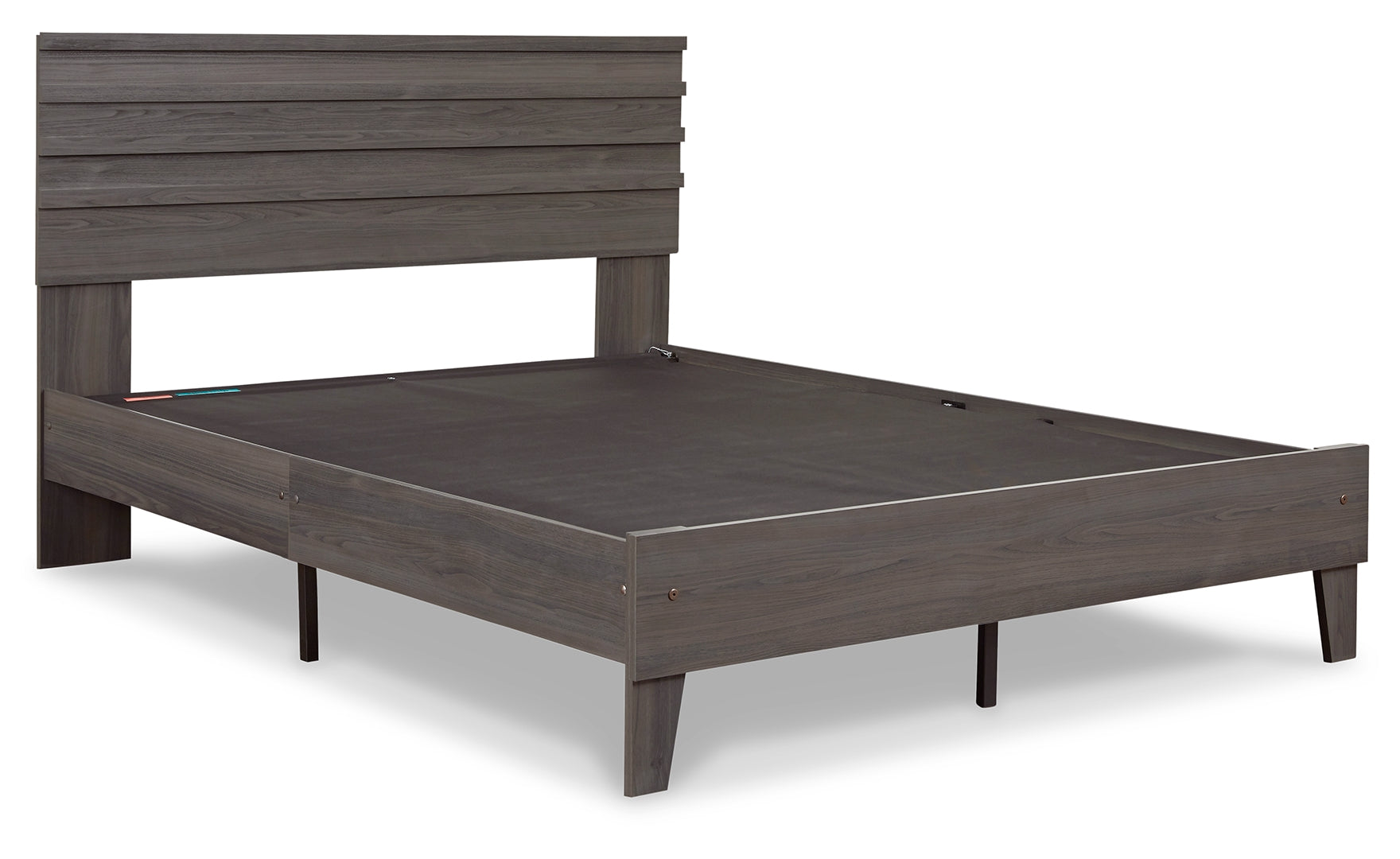 Brymont Mid-Century Modern Mood Panel Platform Bed