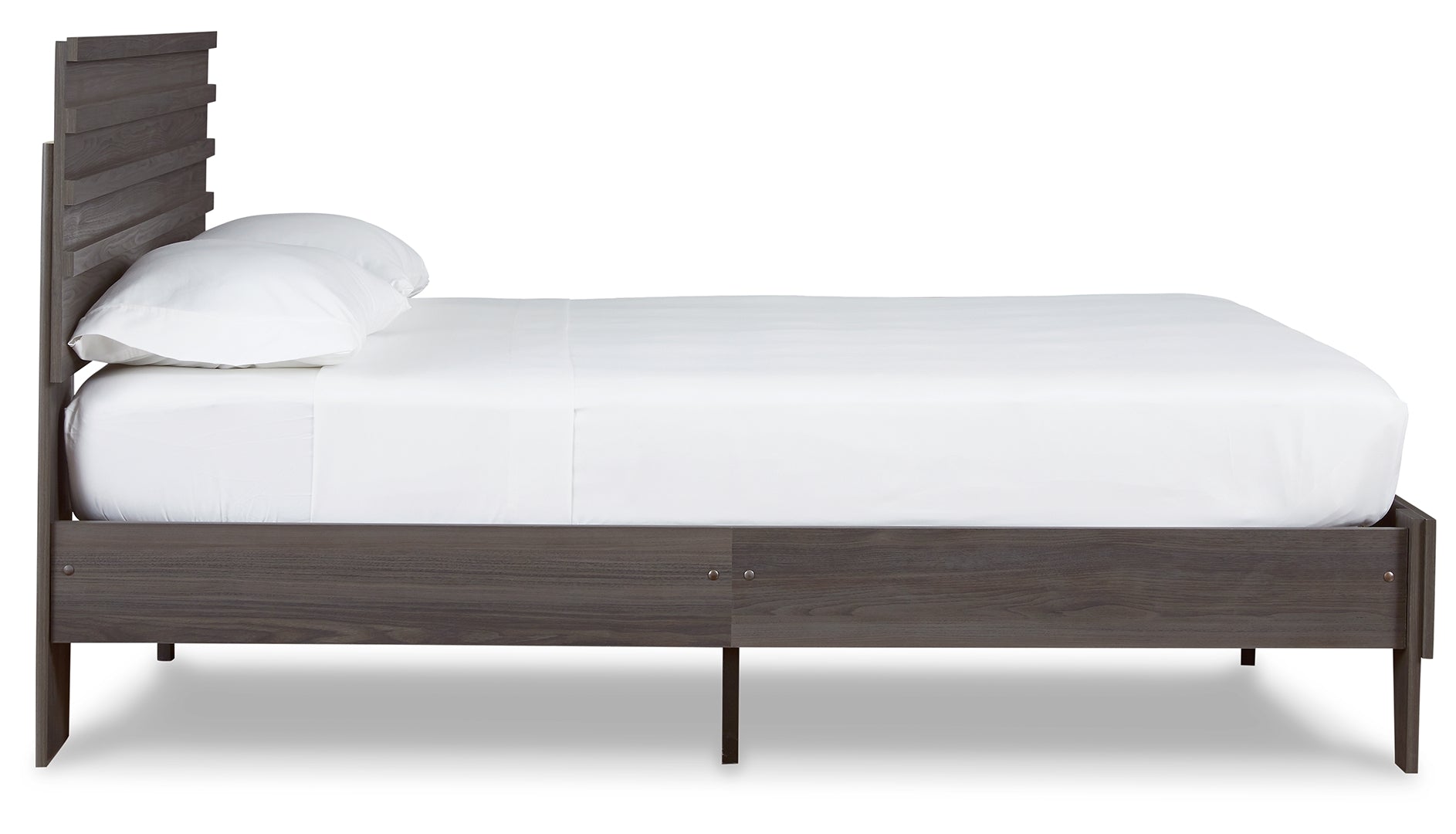 Brymont Mid-Century Modern Mood Panel Platform Bed