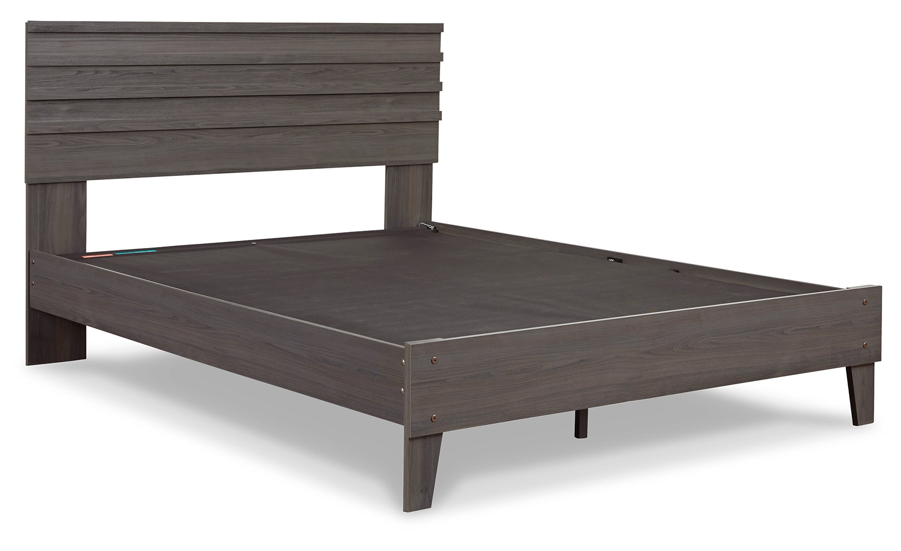 Brymont Mid-Century Modern Mood Panel Platform Bed