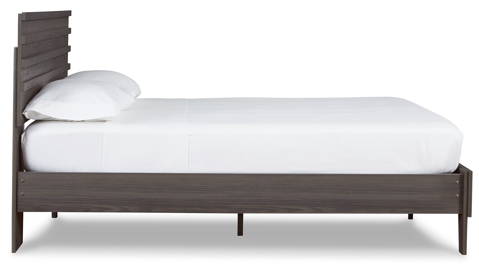 Brymont Mid-Century Modern Mood Panel Platform Bed