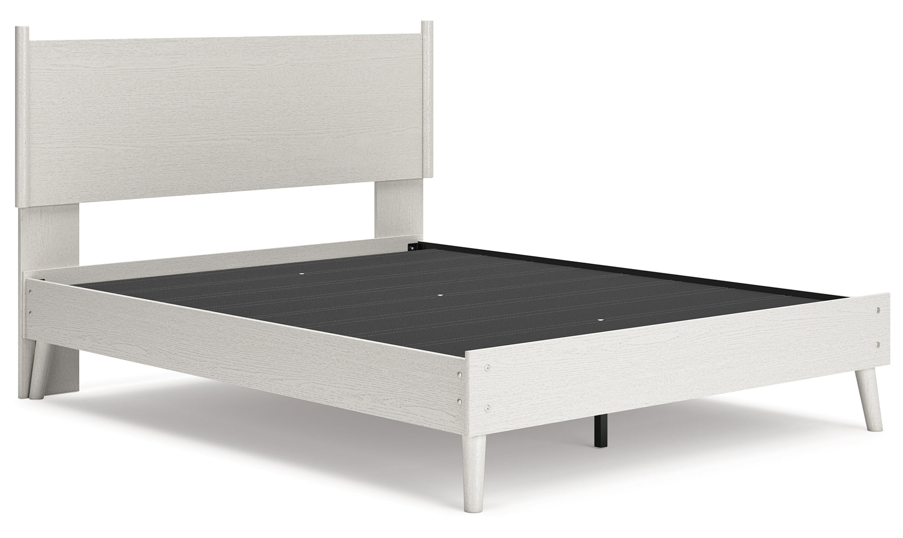 Aprilyn Canopy, Bookcase, Panel & Platform Bed