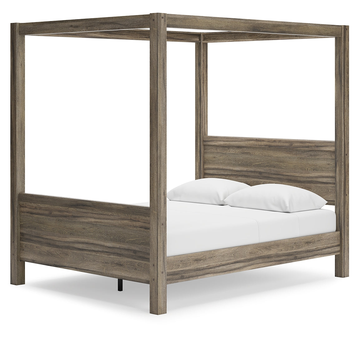 Shallifer Modern Sanctuary Subtle Design Bed