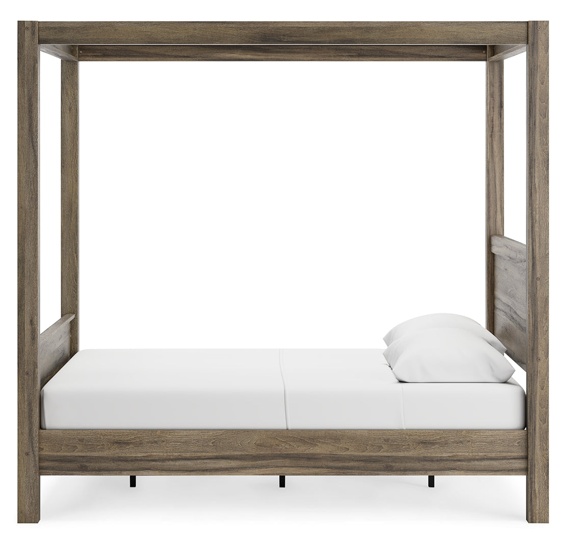 Shallifer Modern Sanctuary Subtle Design Bed