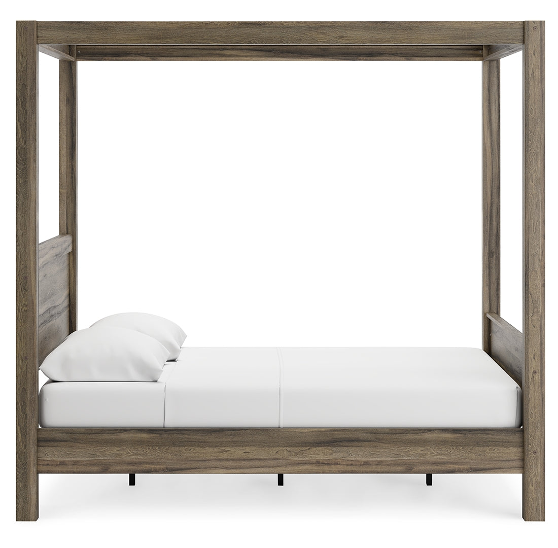 Shallifer Modern Sanctuary Subtle Design Bed