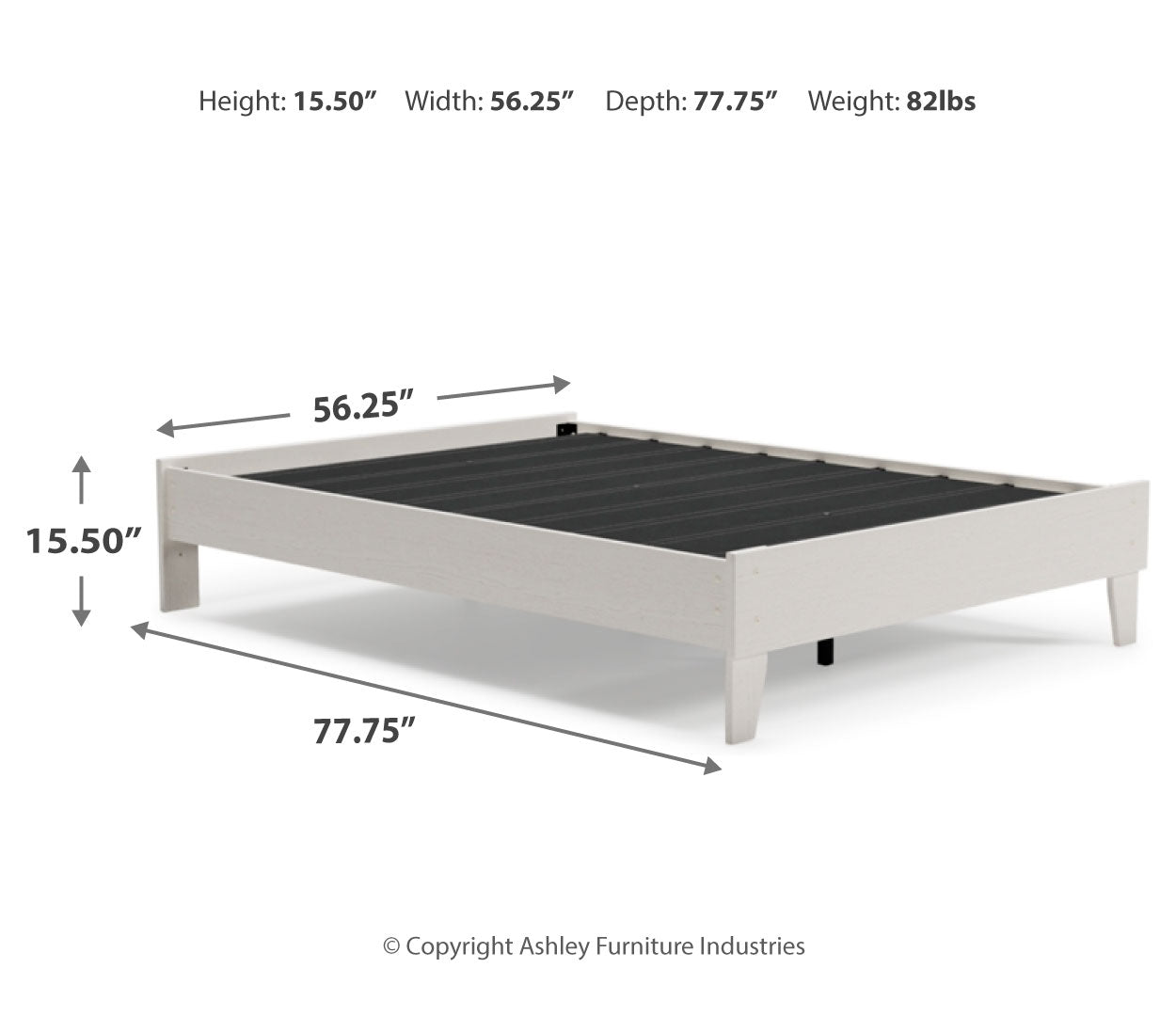 Vaibryn Versatile Reminiscent Look Bed