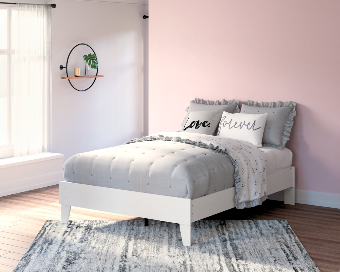 Vaibryn Versatile Reminiscent Look Bed