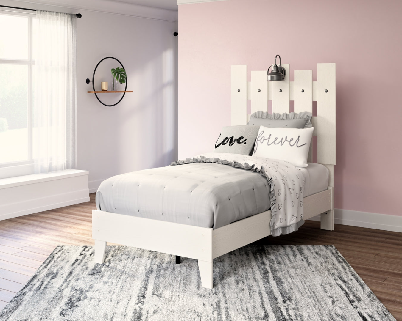 Vaibryn Versatile Reminiscent Look Bed