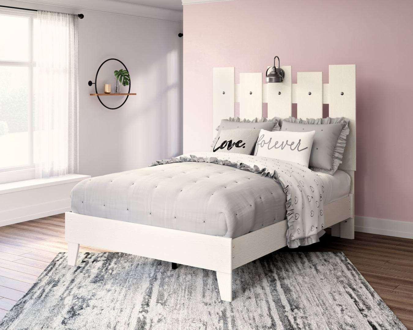 Vaibryn Versatile Reminiscent Look Bed