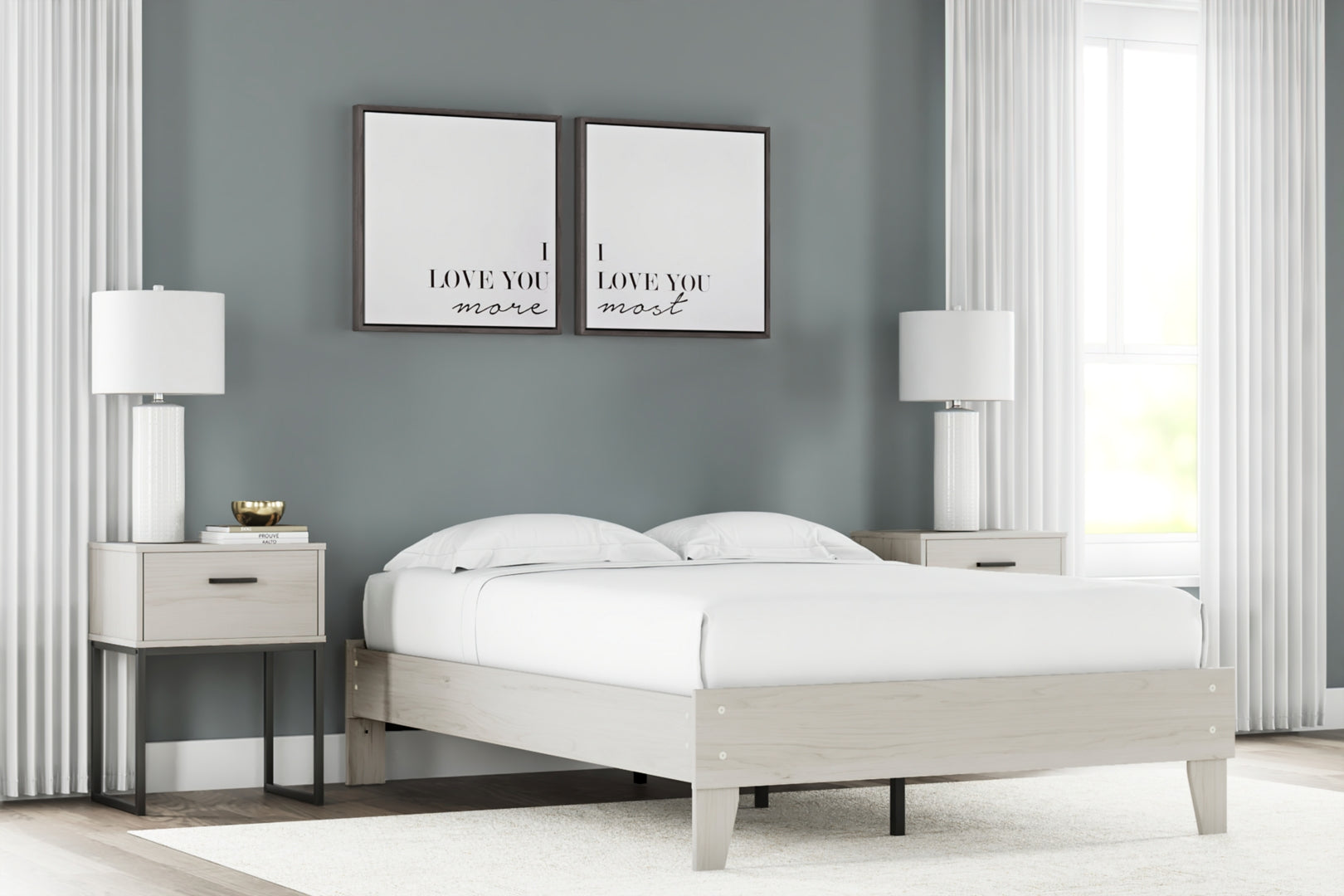 Socalle Smart, Space-Saving Contemporary Design Bed