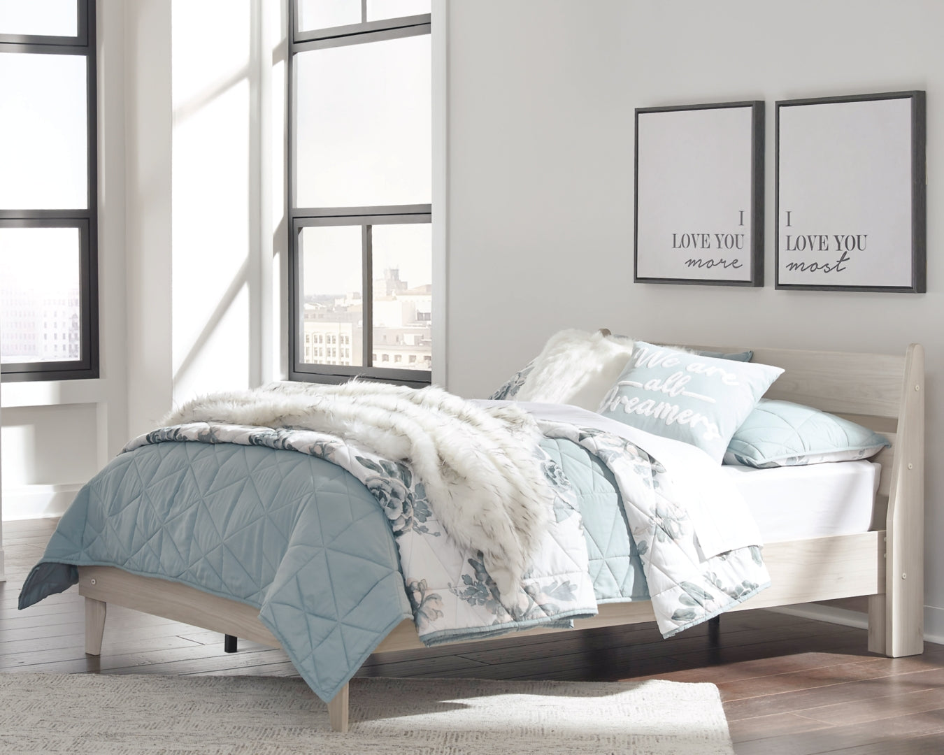 Socalle Smart, Space-Saving Contemporary Design Bed