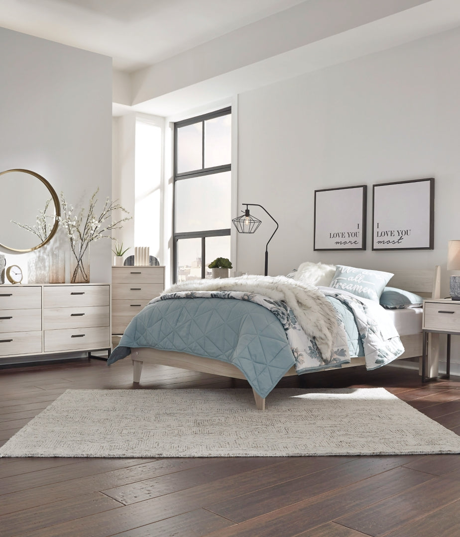 Socalle Smart, Space-Saving Contemporary Design Bed