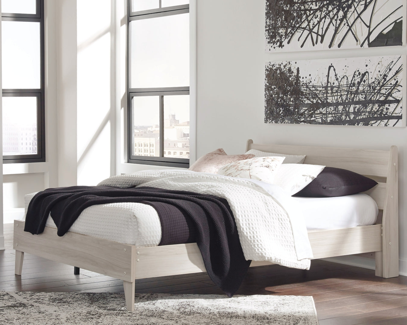 Socalle Smart, Space-Saving Contemporary Design Bed