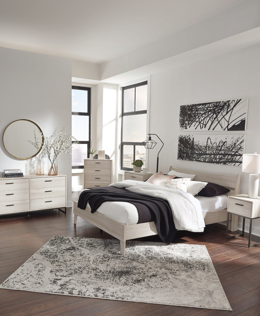 Socalle Smart, Space-Saving Contemporary Design Bed