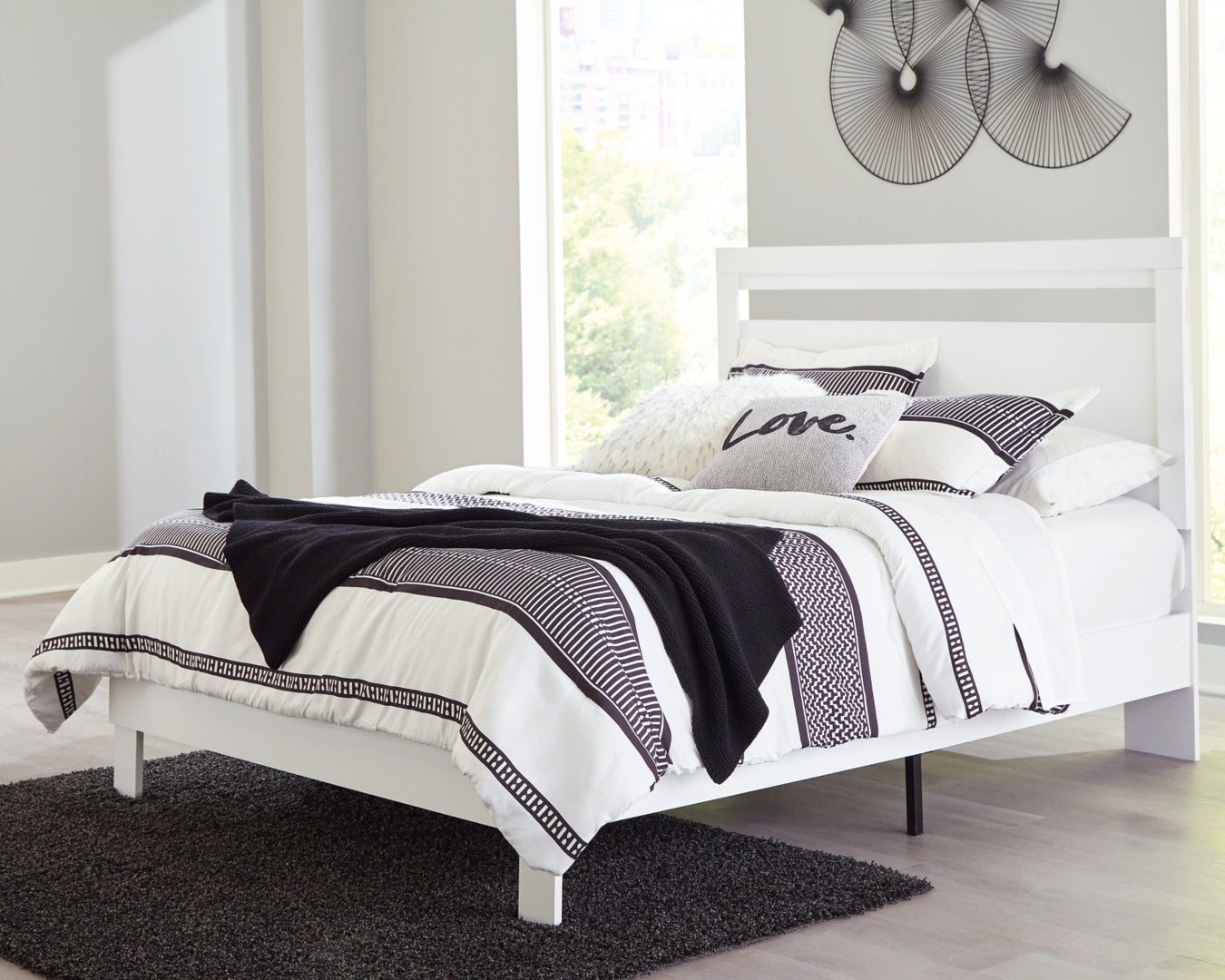 Flannia crisp & contemporary Design Bed